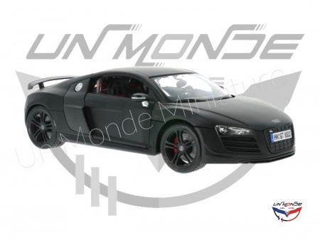 Audi R8 GT Black Matt