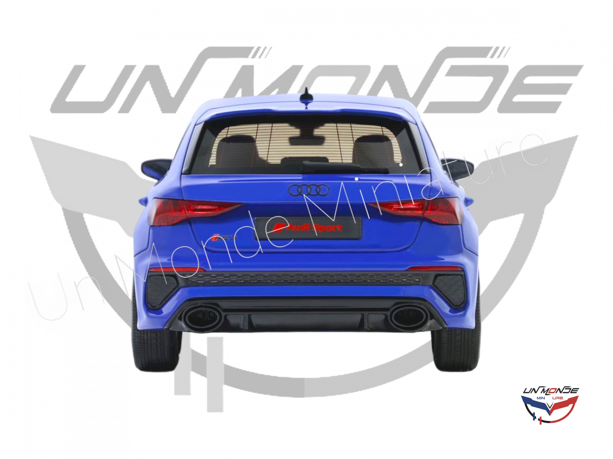 Audi RS 3 Sportback performance edition - Voiture miniature de