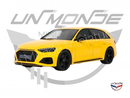 Audi RS4 25TH Anniversary 2024 Yellow