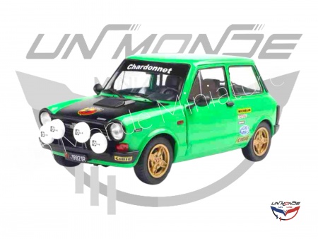 Autobianchi A112 MK.5 Abarth 1980 Green