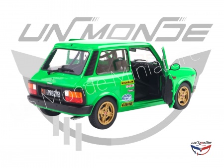 Autobianchi A112 MK.5 Abarth 1980 Green