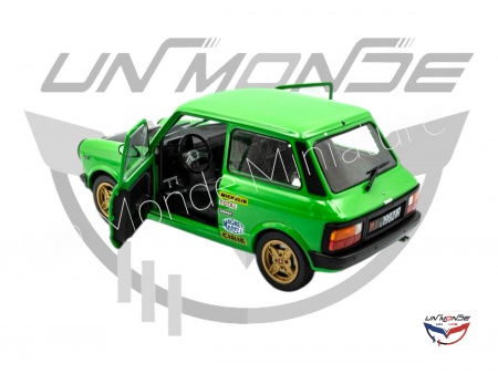 Autobianchi A112 MK.5 Abarth 1980 Green