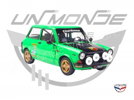 Autobianchi A112 MK.5 Abarth 1980 Green