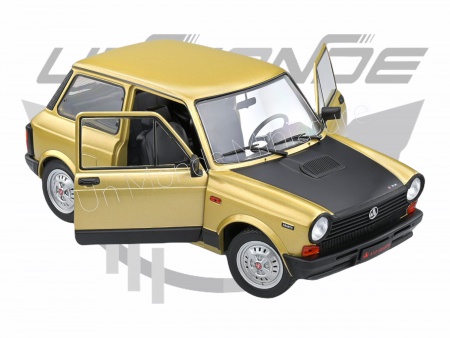 Autobianchi A112 Mk.5 Abarth Bronze Metallic 1980