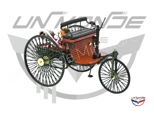 Benz Patent-Motorwagen 1886 Green