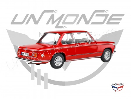 BMW 1602 1971 Red