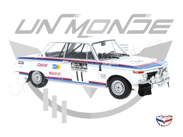 BMW 2002 #11 RAC Rally 1973