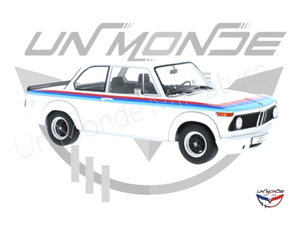 BMW 2002 Turbo 1973 White Decorated