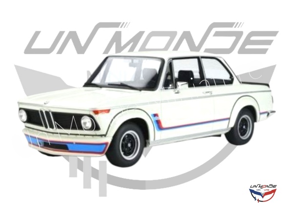 BMW 2002 Turbo 1974 Chamonix White