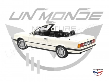 BMW 325i Cabriolet 1992 Alpine White