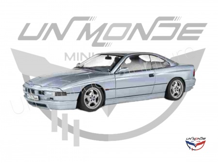 BMW 850 E31 CSI 1992 Silver