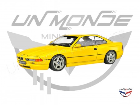 BMW 850 E31 CSI Dakar 1990 Yellow