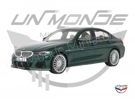 BMW Alpina B3 Sedan Green