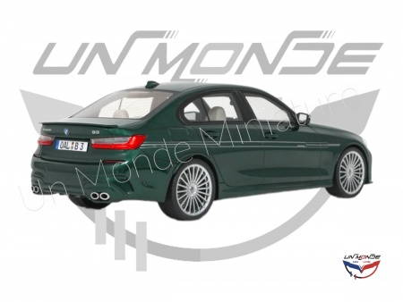 BMW Alpina B3 Sedan Green