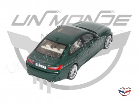 BMW Alpina B3 Sedan Green