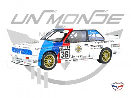 BMW E30 M3 #36 SOPER DTM 1989 White