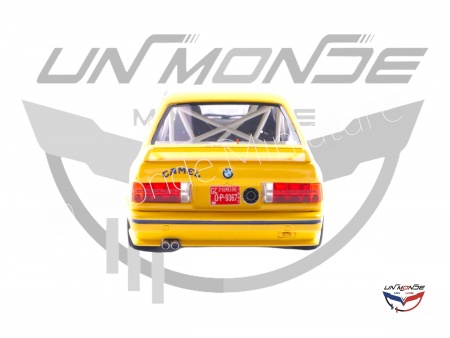 BMW E30 M3 GR.A #1 J.M PONCE-J.C DENIZ  1992 Yellow