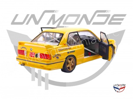 BMW E30 M3 GR.A #1 J.M PONCE-J.C DENIZ  1992 Yellow