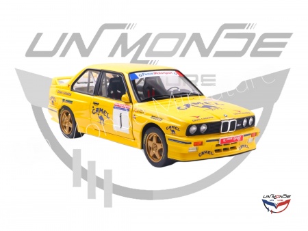 BMW E30 M3 GR.A #1 J.M PONCE-J.C DENIZ  1992 Yellow