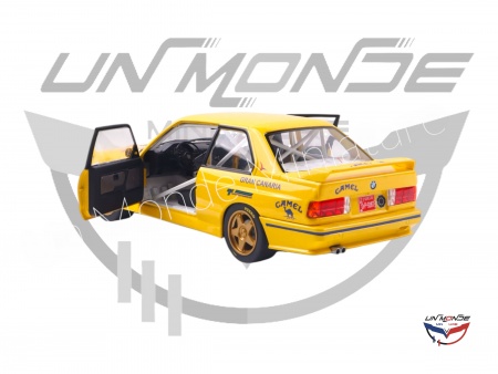 BMW E30 M3 GR.A #1 J.M PONCE-J.C DENIZ  1992 Yellow