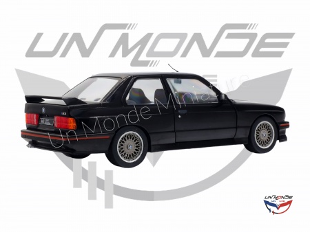 BMW E30 Sport EVO Black 1990