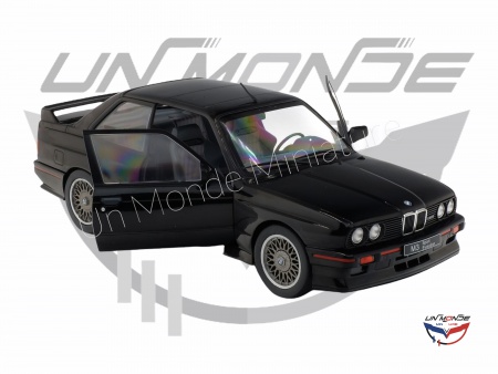 BMW E30 Sport EVO Black 1990