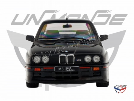 BMW E30 Sport EVO Black 1990