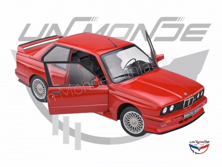 BMW E30 Sport EVO Red 1990