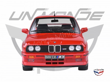 BMW E30 Sport EVO Red 1990