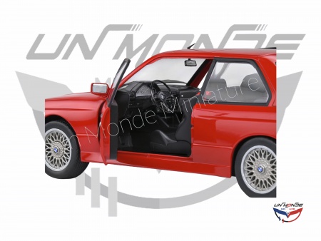 BMW E30 Sport EVO Red 1990