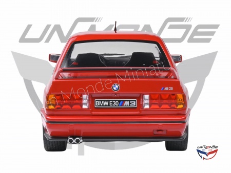 BMW E30 Sport EVO Red 1990