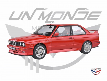 BMW E30 Sport EVO Red 1990