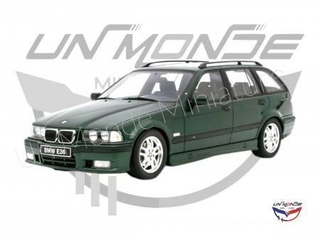 BMW E36 328i Touring M Pack 1997 Fern Green 386