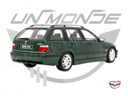 BMW E36 328i Touring M Pack 1997 Fern Green 386