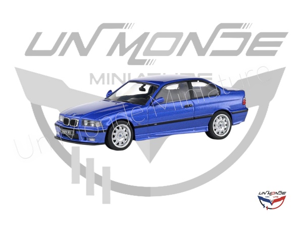 BMW E36 Coup M3 1999 Estoril Blue