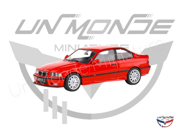 BMW E36 Coup M3 1999 Red