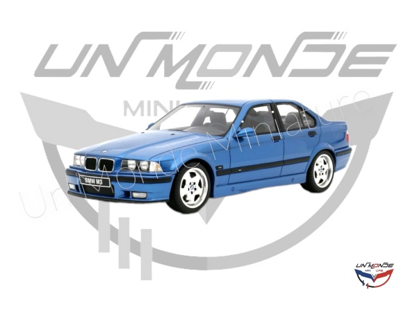 BMW E36 M3 1995 Blue