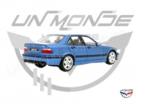 BMW E36 M3 1995 Blue