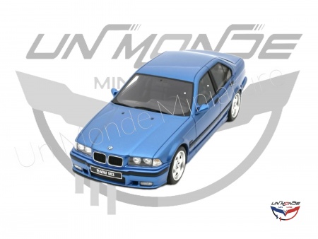 BMW E36 M3 1995 Blue