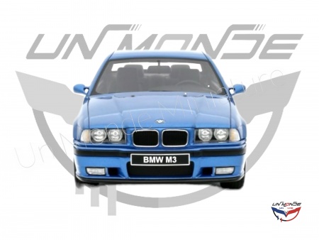 BMW E36 M3 1995 Blue