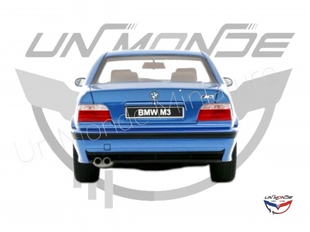 BMW E36 M3 1995 Blue