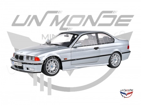 BMW E36 M3 Coupé 1990 Silver