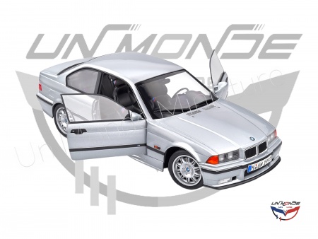 BMW E36 M3 Coupé 1990 Silver