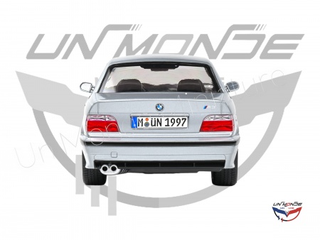 BMW E36 M3 Coupé 1990 Silver