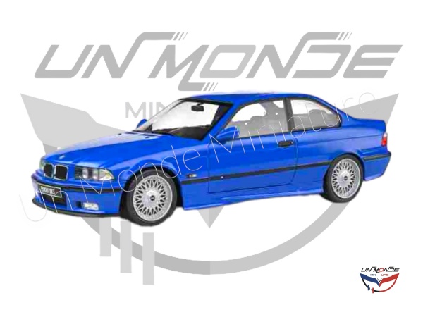 BMW E36 M3 Coup 1996 Blue