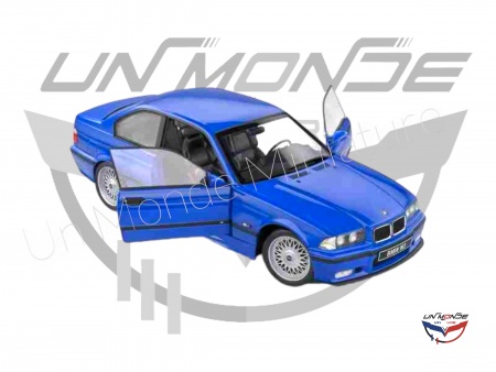 BMW E36 M3 Coupé 1996 Blue