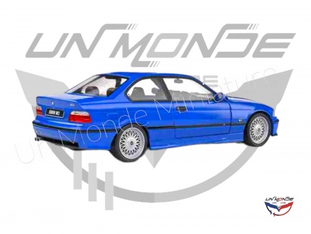 BMW E36 M3 Coupé 1996 Blue