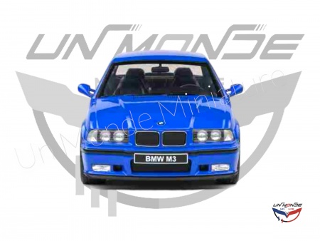 BMW E36 M3 Coupé 1996 Blue