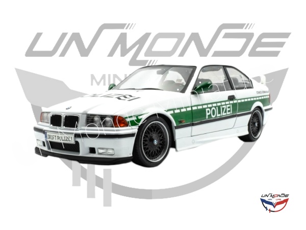 BMW E36 M3 Drift Polizei 1991 White