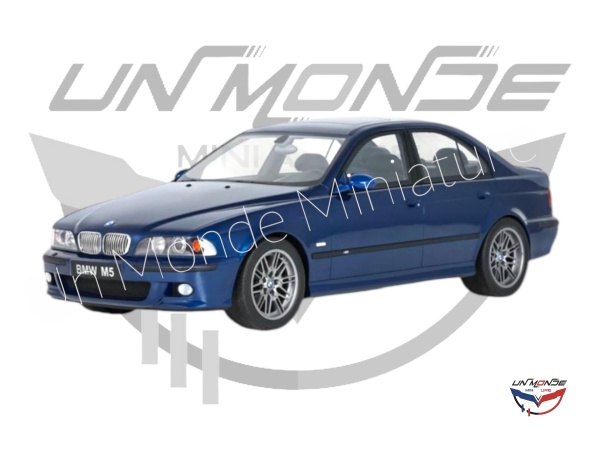 BMW E39 M5 1995 Blue